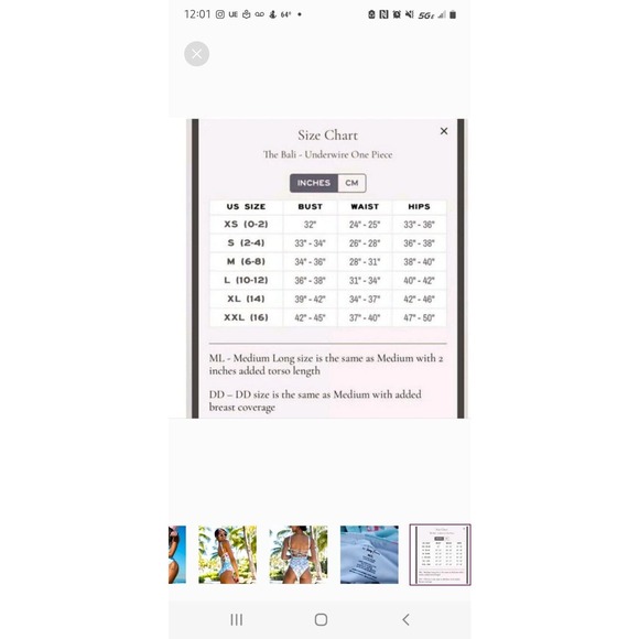 Kenny Flowers The Medellin One Piece Underwire Swimsuit Belt, SPF Size XS - Picture 2 of 8